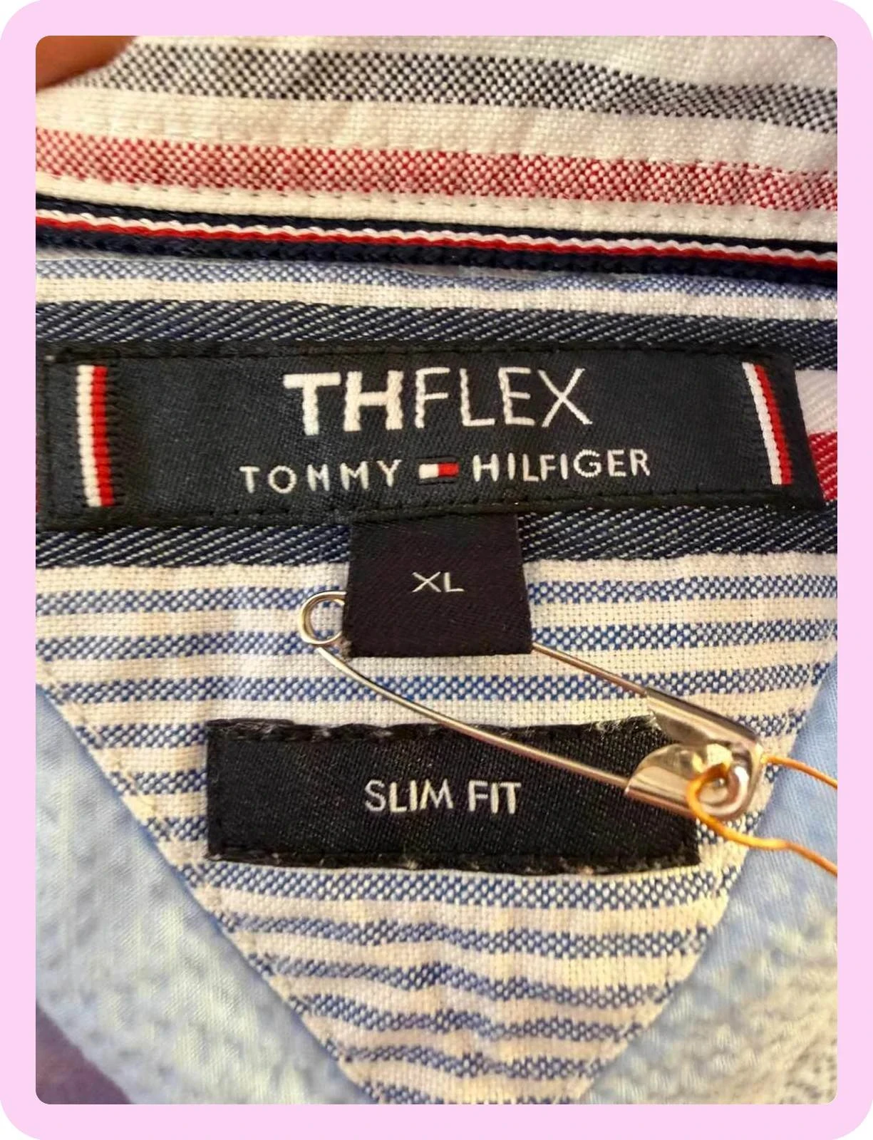 Camisa Tommy Hilfiger talla XL en muy buen estado – photo 5